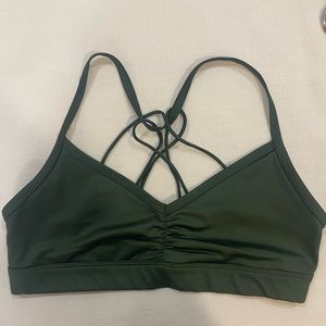 Alo bra. Barely worn, like new.
